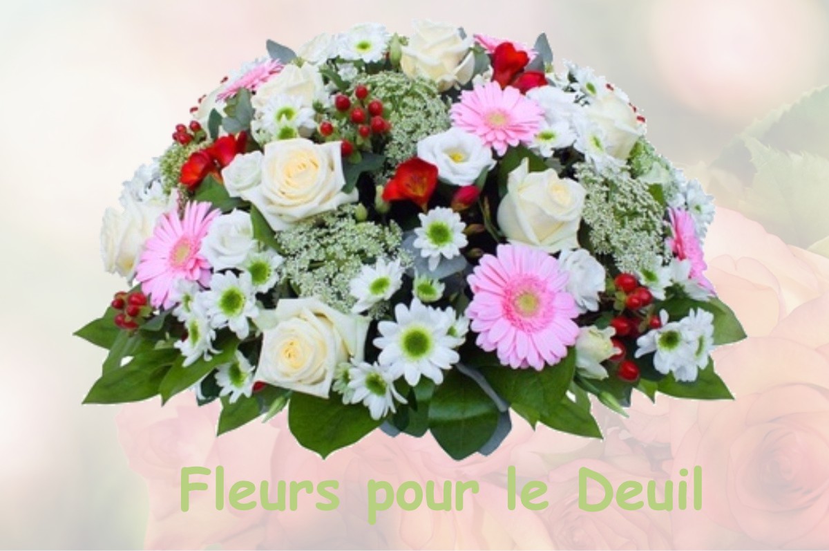 fleurs deuil LA-FERTE