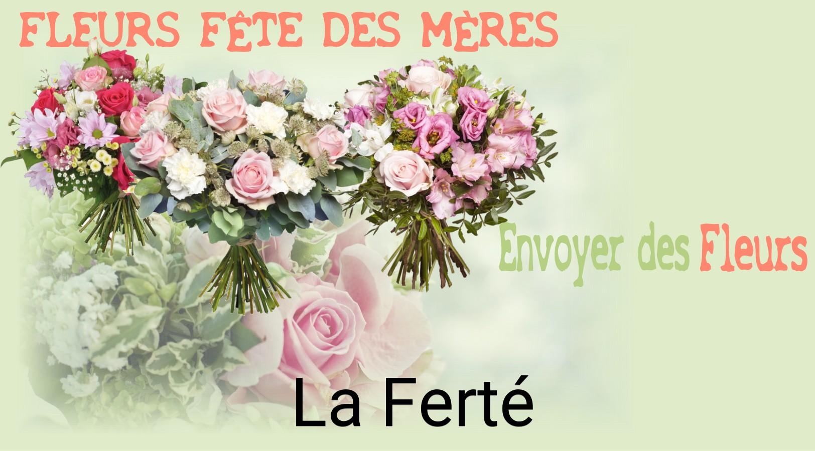 Bouquet de Fête des Mères livré à La Ferté