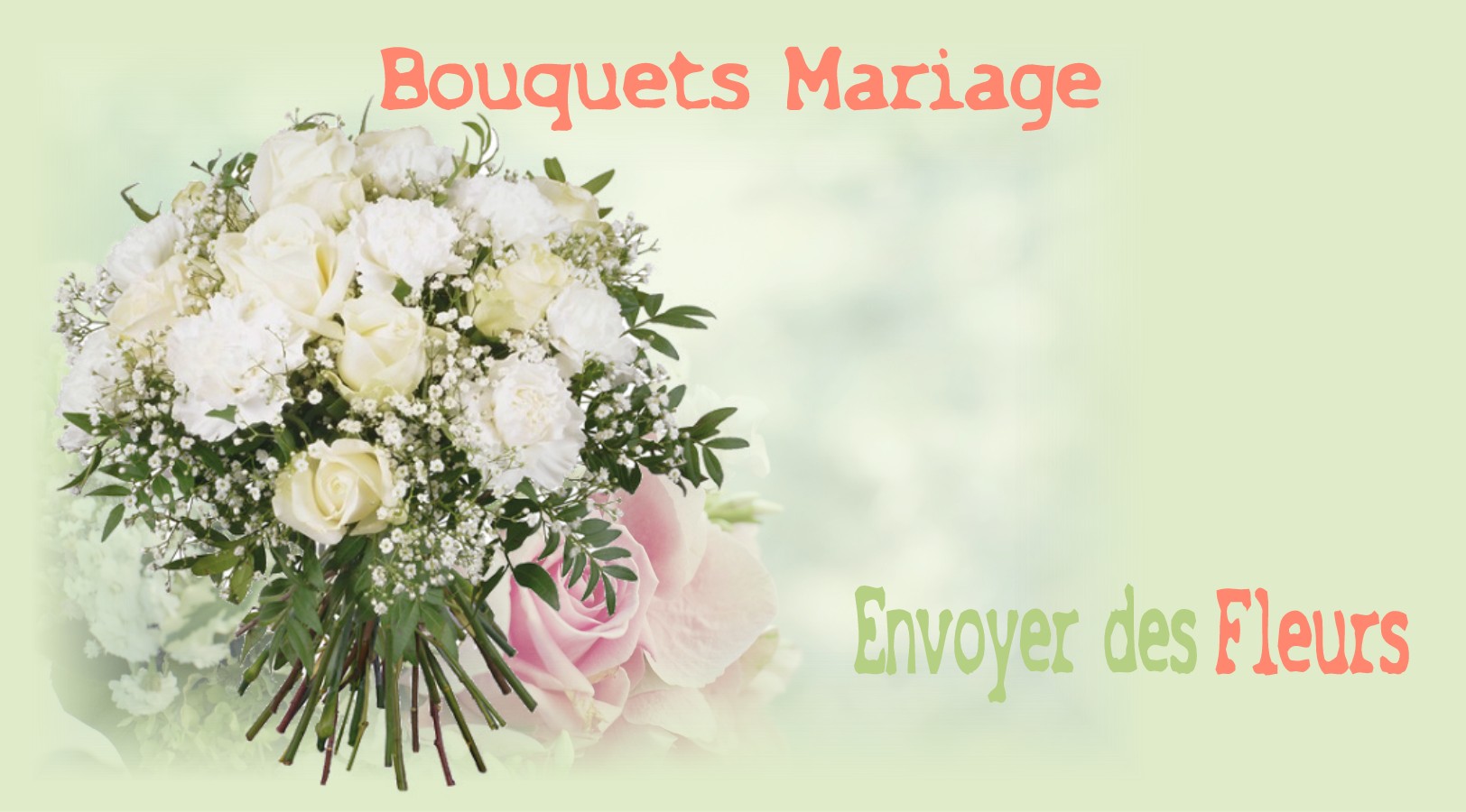 Bouquet de mariage à faire livrer à La Ferté